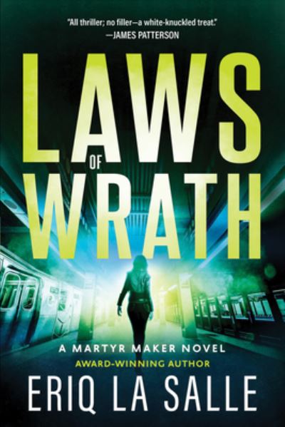 Cover for Eriq La Salle · Laws of Wrath - Martyr Maker (Paperback Book) (2023)