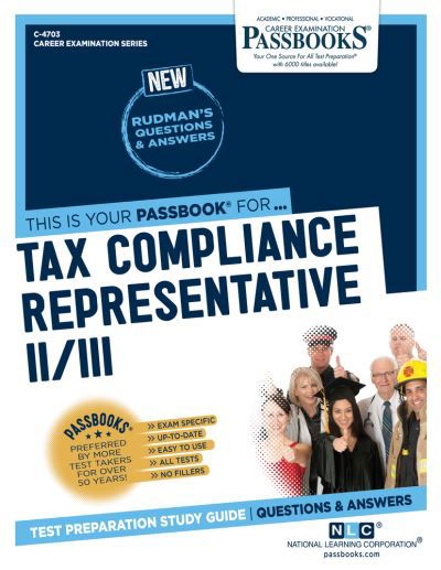 Cover for National Learning Corporation · Tax Compliance Representative II/III (Paperback Book) (2020)