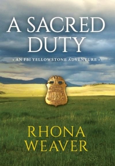 Cover for Rhona Weaver · Sacred Duty (Book) (2022)