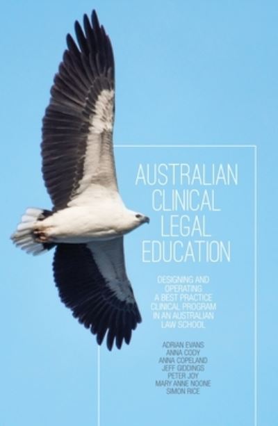 Cover for Jeff Giddings · Australian Clinical Legal Education (Book) (2017)