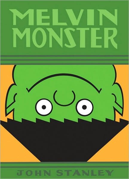 Cover for John Stanley · Melvin Monster: More Maniacial Monster Meltdowns! (Inbunden Bok) (2010)