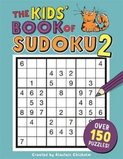 Cover for Alastair Chisholm · The Kids' Book of Sudoku 2 - Buster Puzzle Books (Paperback Book) (2017)