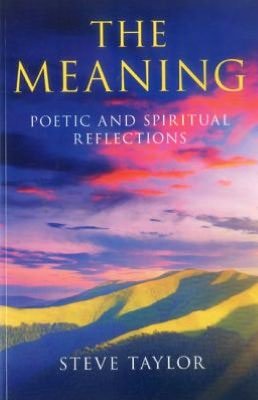 Cover for Steve Taylor · Meaning, The – Poetic and spiritual reflections (Paperback Book) [Reprint edition] (2012)