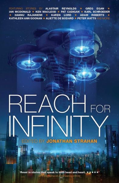 Cover for Jonathan Strahan · Reach for Infinity (Paperback Book) (2014)