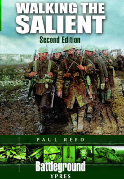 Cover for Paul Reed · Walking Ypres (Paperback Book) (2017)