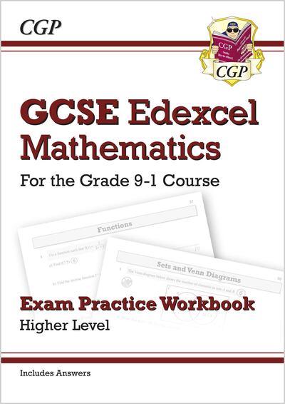 GCSE Maths Edexcel Exam Practice Workbook: Higher - includes Video Solutions and Answers - CGP Edexcel GCSE Maths - CGP Books - Books - Coordination Group Publications Ltd (CGP - 9781782944034 - July 6, 2022