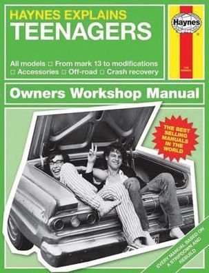 Cover for Boris Starling · Teenagers: Haynes Explains (Hardcover Book) (2016)