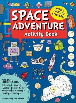 Cover for Jen Smith · Space Adventure Activity Book (Book) (2018)