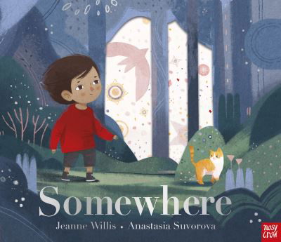 Cover for Jeanne Willis · Somewhere (Hardcover bog) (2021)