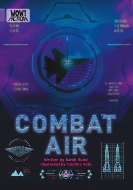 Cover for Sarah Rudd · Combat Air - WOW! Fiction (Paperback Bog) (2023)