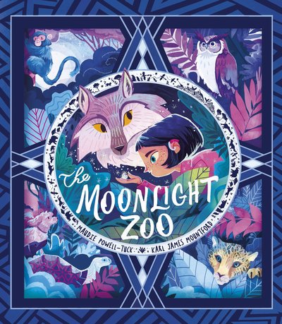 Cover for Maudie Powell-Tuck · The Moonlight Zoo (Pocketbok) (2020)