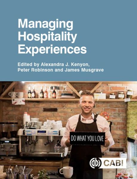 Cover for Alexandra J. Kenyon · Managing Hospitality Experiences (Paperback Book) (2020)