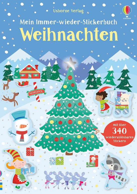 Mein Immer.Stickerbuch:Weihnacht - Robson - Livros -  - 9781789411034 - 