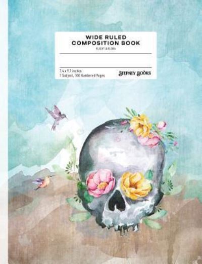 Cover for Stepney Books · Wide Ruled Composition Book (Paperback Book) (2018)