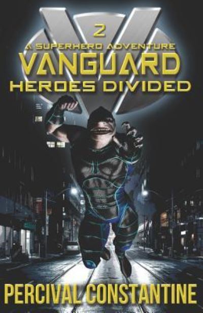 Cover for Percival Constantine · Vanguard (Pocketbok) (2015)