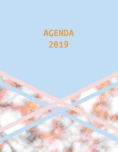 Cover for Parbleu Carnets de Notes · Agenda 2019 (Taschenbuch) (2019)