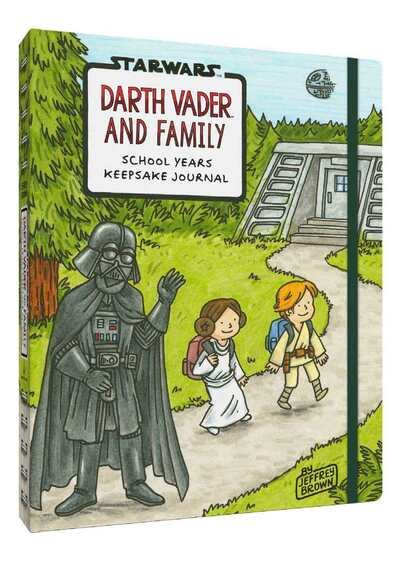 Cover for Jeffrey Brown · Star Wars: Darth Vader and Family School Years Keepsake Journal (Bog) (2020)