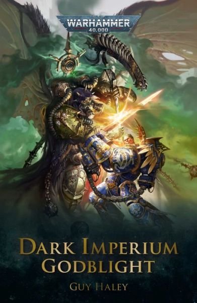 Cover for Guy Haley · Godblight - Dark Imperium (Paperback Book) (2022)