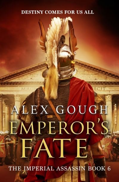 Cover for Alex Gough · Emperor's Fate - The Imperial Assassin (Paperback Book) (2022)
