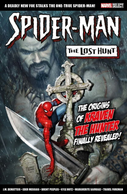 Marvel Select Spider-Man: The Lost Hunt - J.M. Dematteis - Livros - Panini Publishing Ltd - 9781804912034 - 5 de novembro de 2024