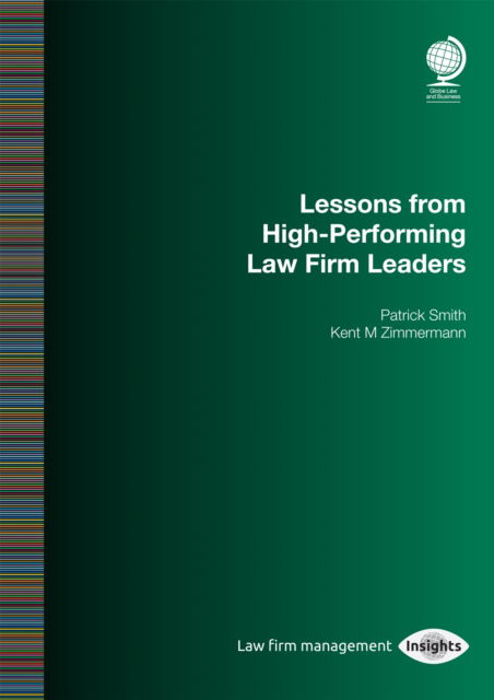 Cover for Patrick Smith · Lessons from High-Performing Law Firm Leaders (Paperback Book) (2025)