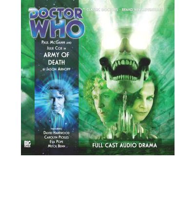 Cover for Jason Arnopp · Army of Death - Doctor Who (Hörbok (CD)) (2011)