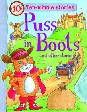 Cover for Ten Minute Stories Puss in Boots (Book)