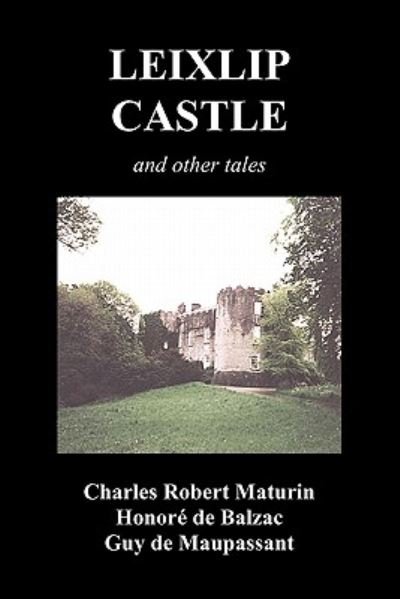 Cover for Charles Robert Maturin · Leixlip Castle, Melmoth the Wanderer, the Mysterious Mansion, the Flayed Hand, the Ruins of the Abbey of Fitz-Martin and the Mysterious Spaniard (Taschenbuch) (2011)