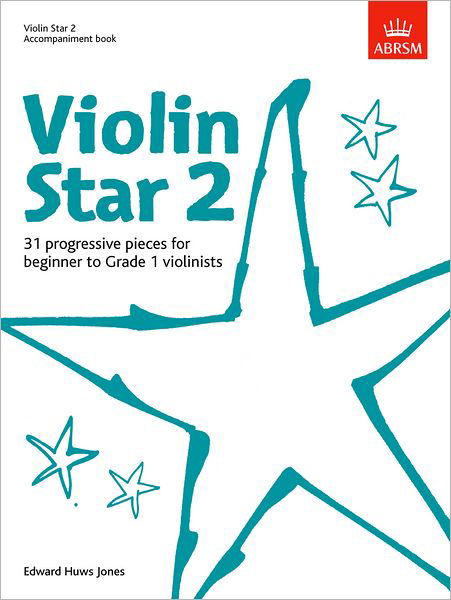 Cover for Violin Star 2, Accompaniment book - Violin Star (ABRSM) (Sheet music) (2011)