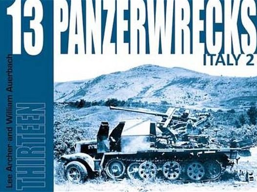 Cover for Lee Archer · Panzerwrecks 13: Italy 2 (Paperback Book) (2012)