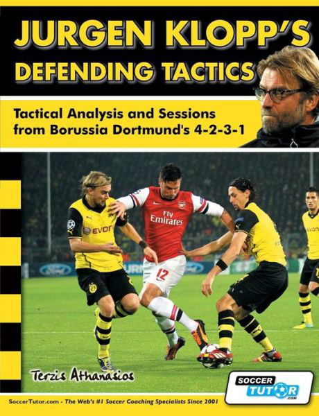 Cover for Athanasios Terzis · Jurgen Klopp's Defending Tactics - Tactical Analysis and Sessions from Borussia Dortmund's 4-2-3-1 (Pocketbok) (2015)