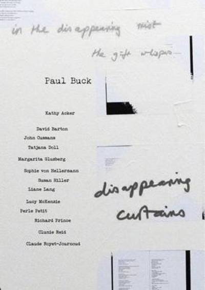 Cover for Paul Buck · Paul Buck - Disappearing Curtains (Paperback Book) (2024)