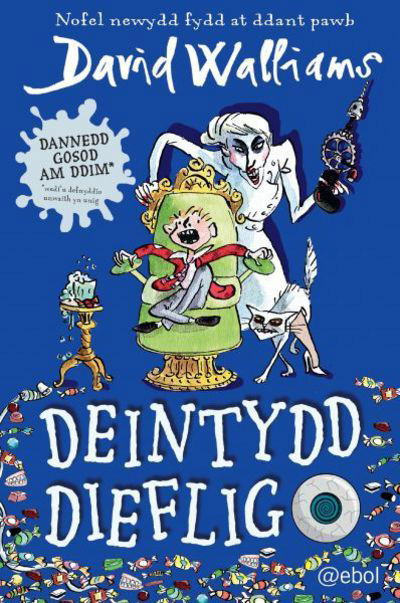 Deintydd Dieflig - David Walliams - Bøker - Atebol - 9781910574034 - 18. september 2015