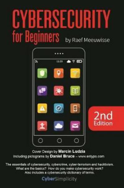 Cover for Raef Meeuwisse · Cybersecurity for Beginners (Paperback Book) [2 Revised edition] (2017)