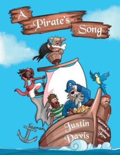 Cover for Justin Davis · A Pirate's Song (Pocketbok) (2019)