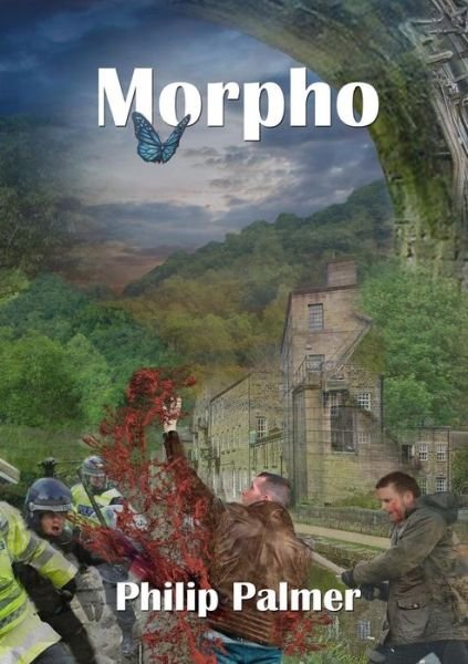 Cover for Philip Palmer · Morpho (NewCon Press Novellas Set 5) (Book) (2019)