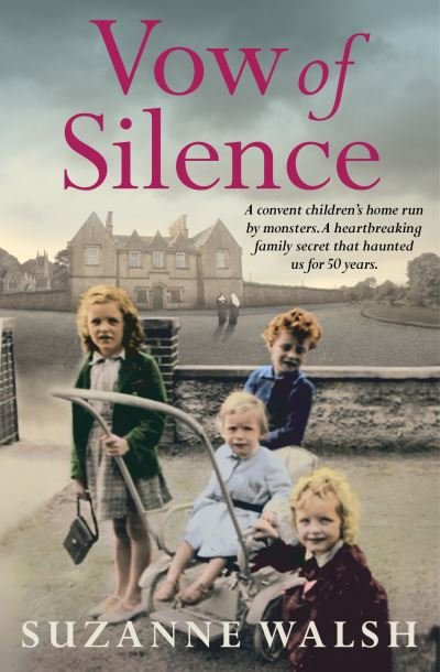 Cover for Suzanne Walsh · Vow of Silence (Paperback Book) (2021)