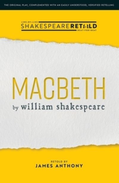 Cover for William Shakespeare · Macbeth: Shakespeare Retold - Shakespeare Retold (Paperback Bog) (2021)