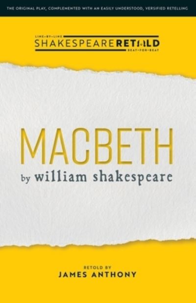 Cover for William Shakespeare · Macbeth: Shakespeare Retold - Shakespeare Retold (Paperback Book) (2021)