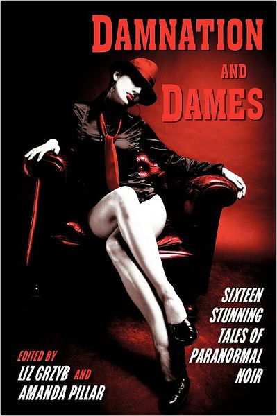 Cover for Amanda Pillar · Damnation and Dames (Paperback Book) (2012)