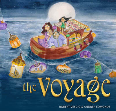 Cover for Robert Vescio · The Voyage (Hardcover Book) (2019)