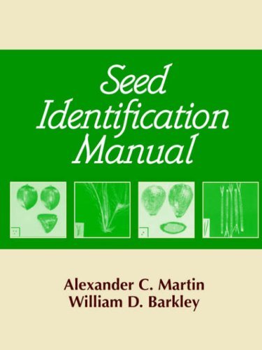 Seed Identification Manual - William D. Barkley - Boeken - The Blackburn Press - 9781932846034 - 1 september 2000