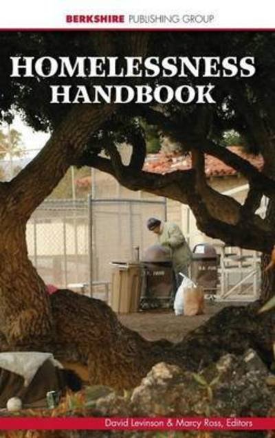 Cover for David Levinson · Homelessness Handbook (Innbunden bok) (2007)
