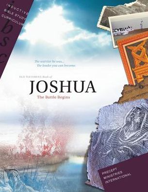 Cover for Precept Ministries International · Joshua - The Battle Begins (Paperback Book) (2015)