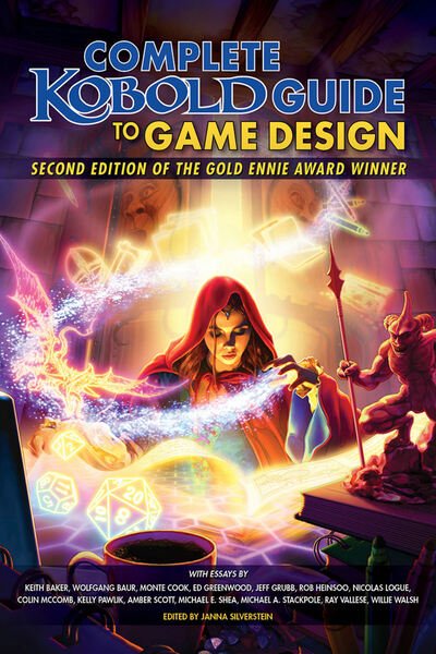 Cover for Keith Baker · Kobold Guide to Game Design, 2nd Edition (GAME) (2020)