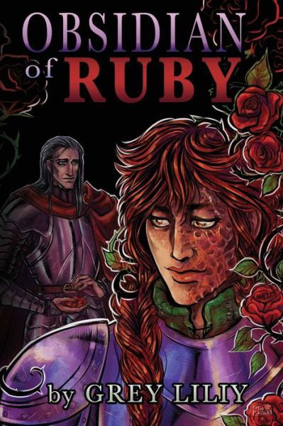 Cover for Grey Liliy · Obsidian of Ruby (Pocketbok) (2015)