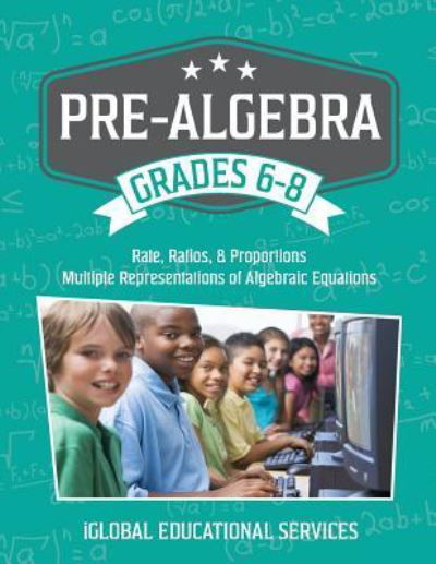 Cover for Iglobal Educational Services · Pre-Algebra (Pocketbok) (2016)
