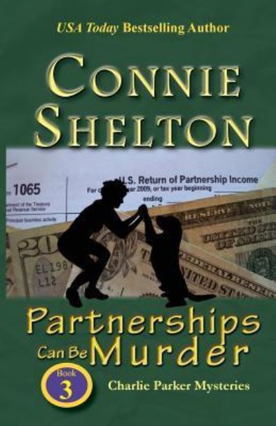 Cover for Connie Shelton · Partnerships Can Be Murder (Paperback Book) (2016)