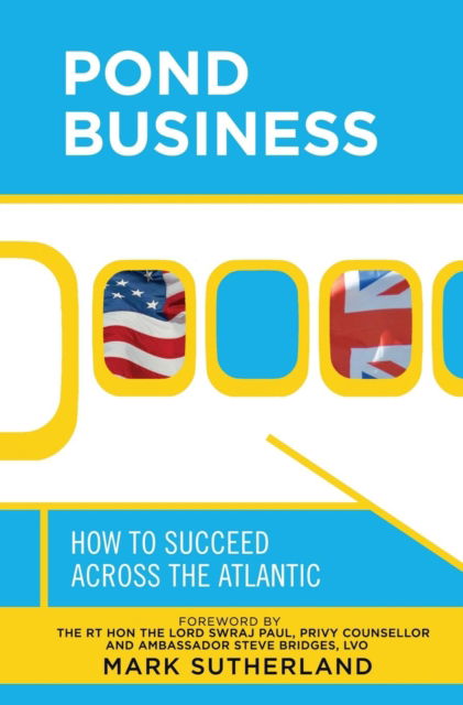 Cover for Mark Sutherland · Pond Business (Hardcover Book) (2019)