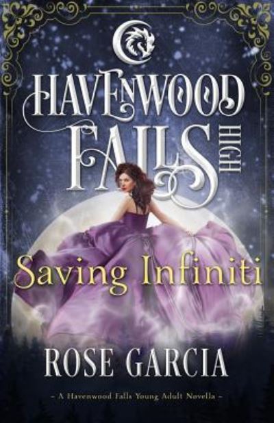 Cover for Havenwood Falls Collective · Saving Infiniti (Pocketbok) (2019)